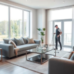 Firmă de curățenie pentru apartamente – confortul tău începe cu o casă impecabilă